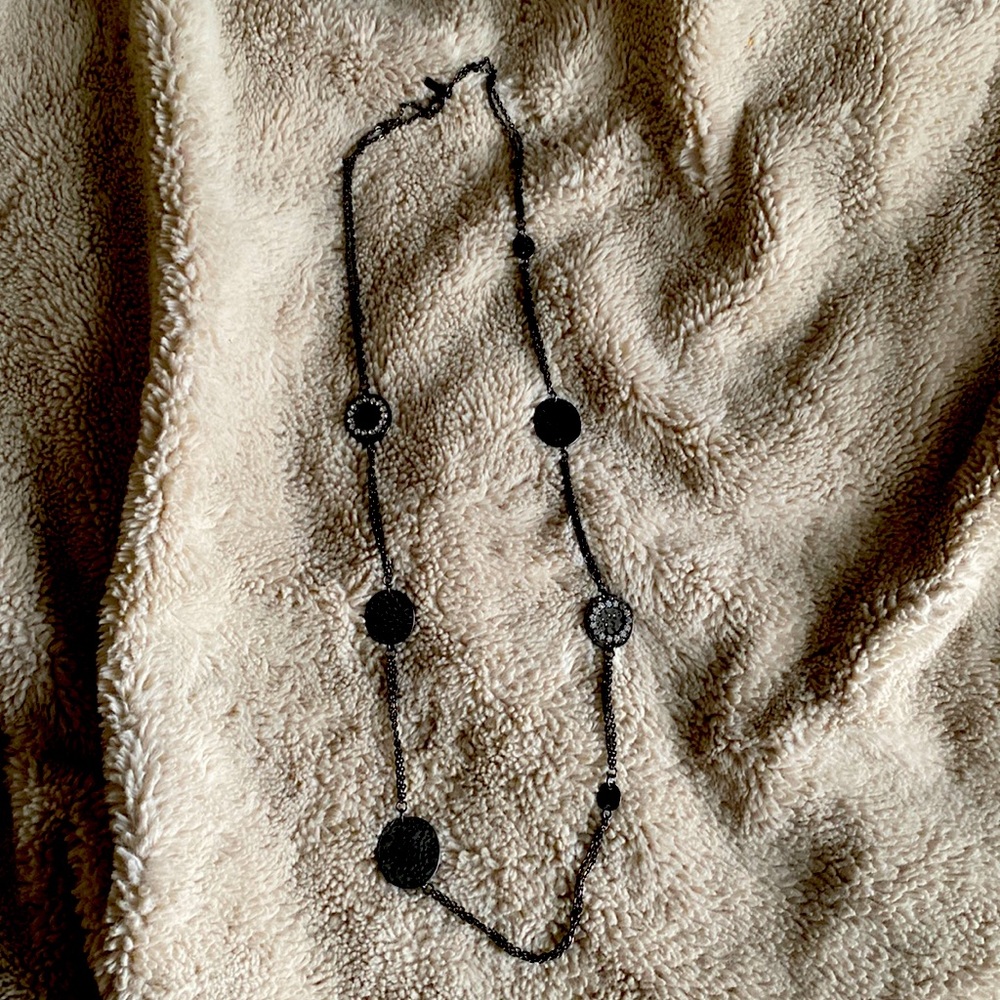Long necklace